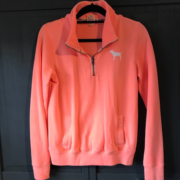PINK Victoria's Secret Tops - PINK! Neon Pullover